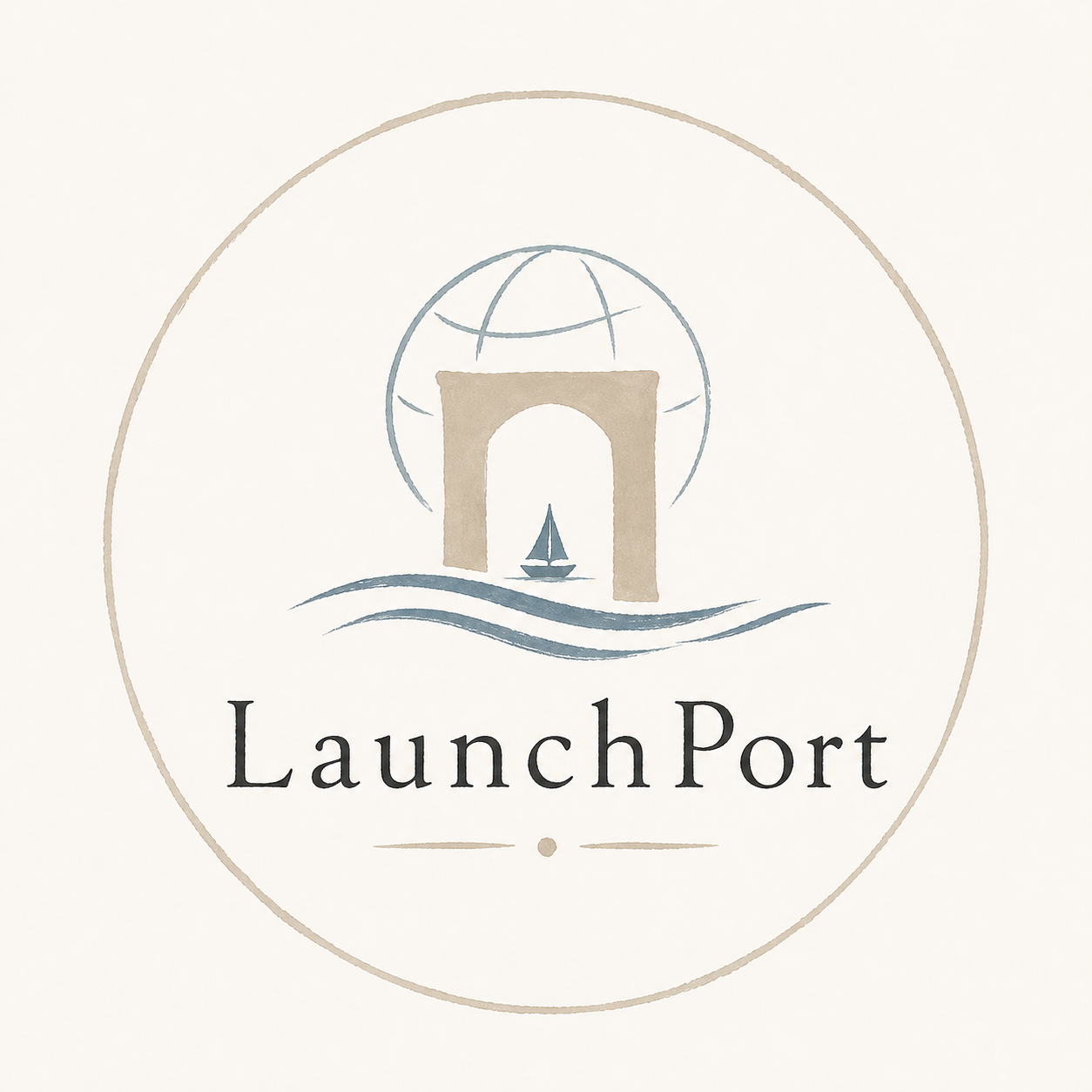 LaunchPort logo